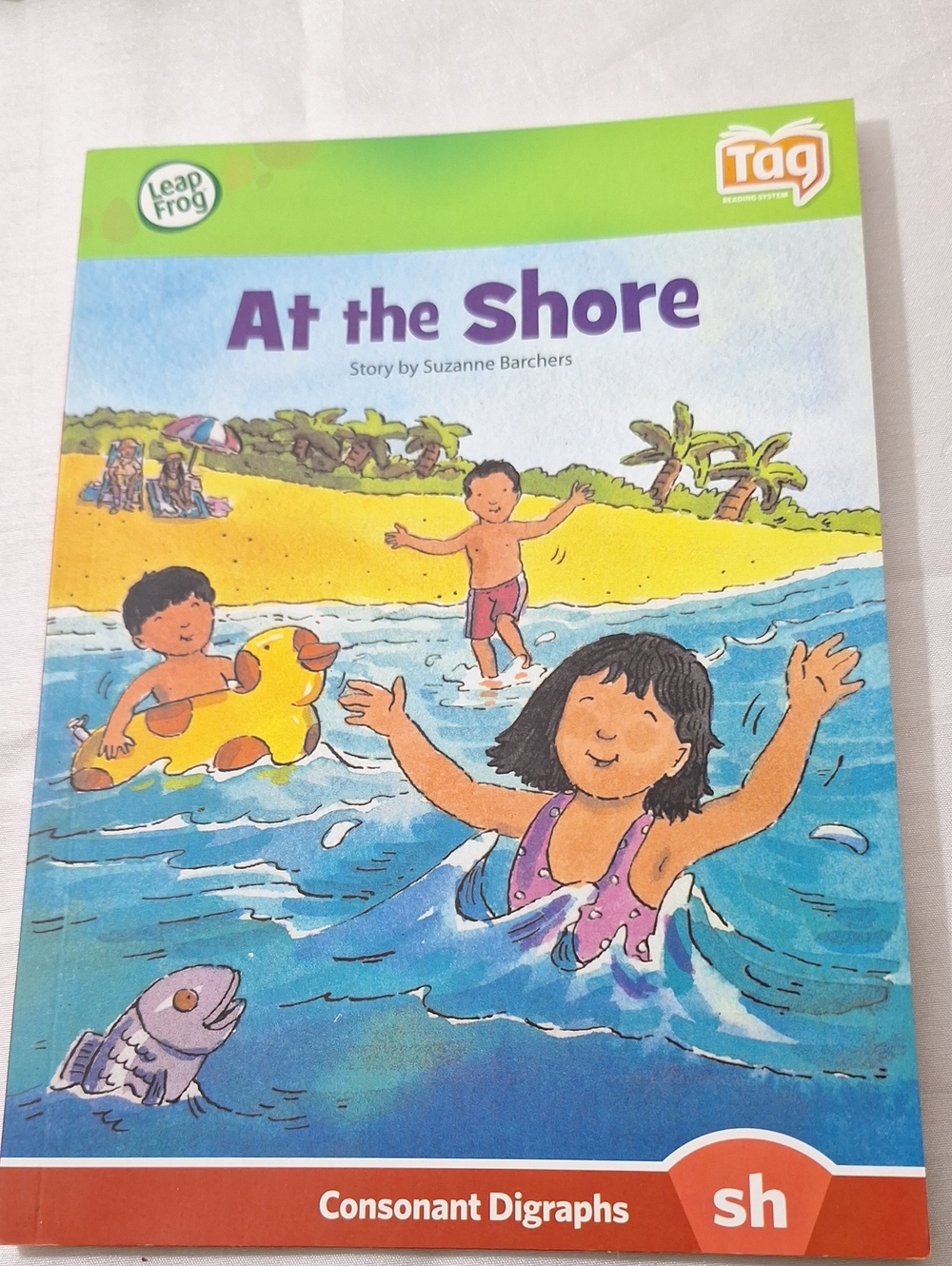 LeapFrog TAG Book- At the Shore